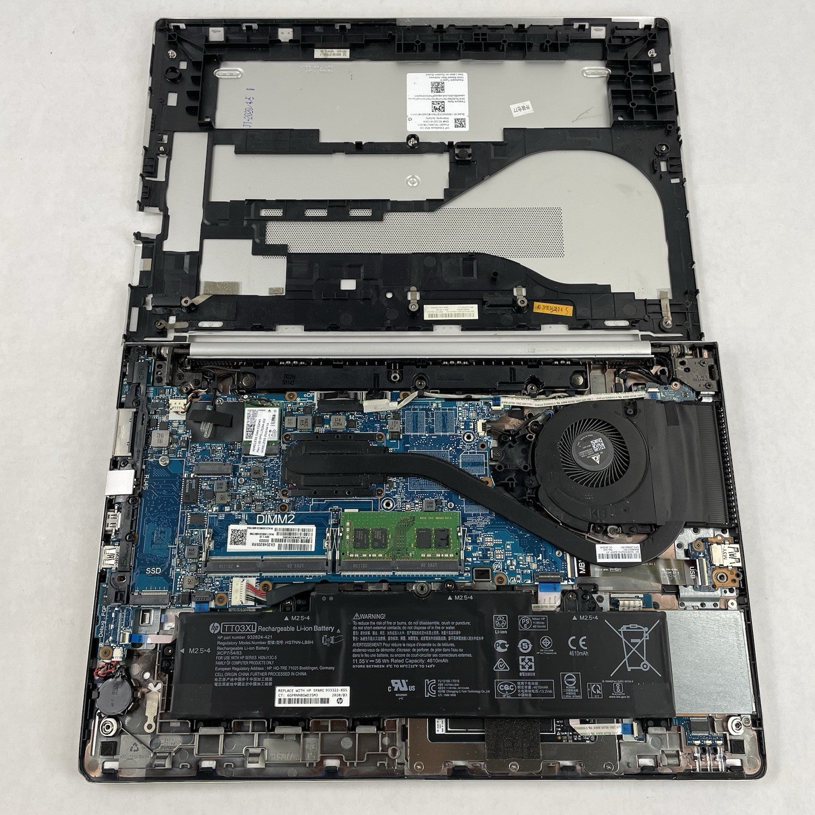 HP EliteBook 850 G6 15.6" i5-8365U 1.60 GHz 8 GB RAM No SSD/OS/AC - Dented16