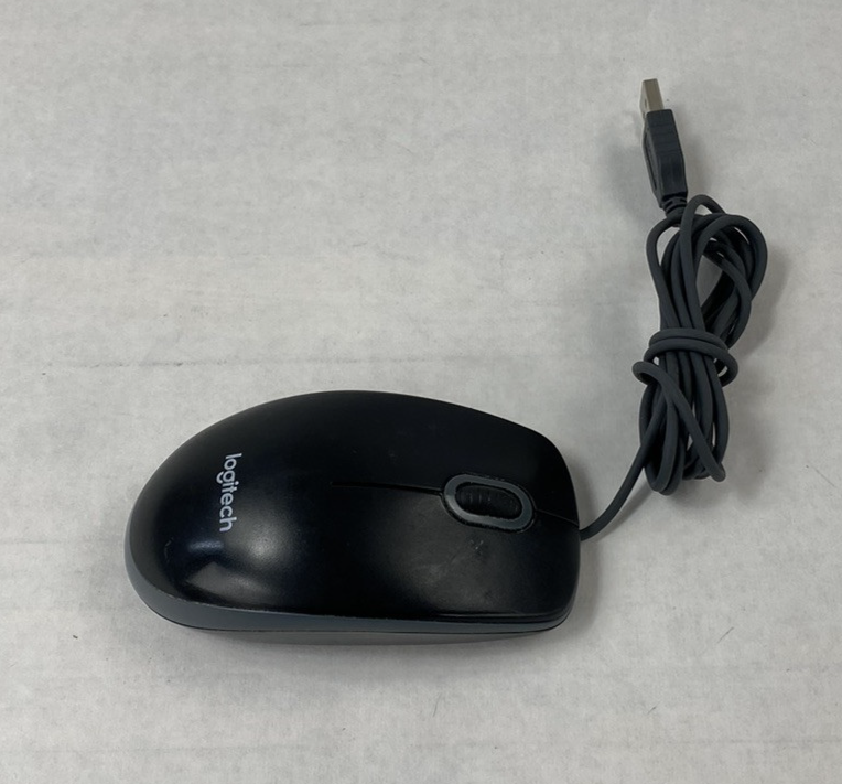 Lot of 5 Logitech M-U0026 USB Universal Wired Optical Mouse Tested