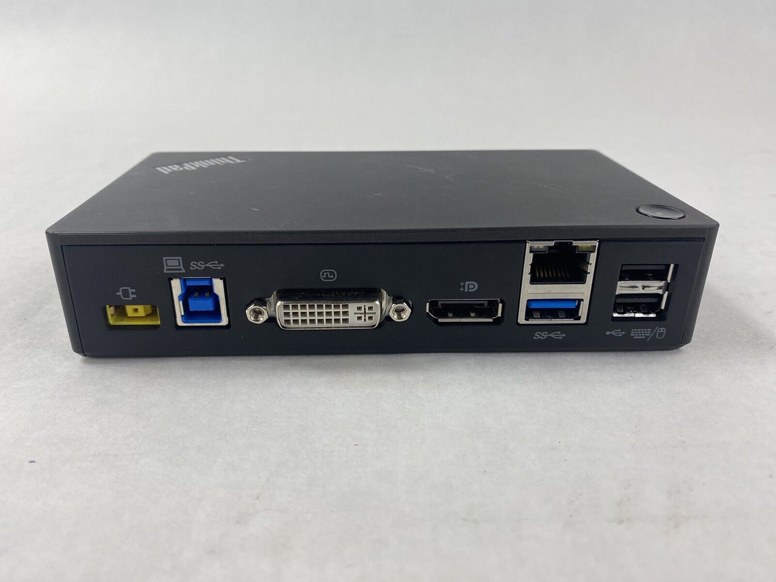 Lot of 4 Lenovo ThinkPad 40A7 USB 3.0 Pro Docking Station Untested