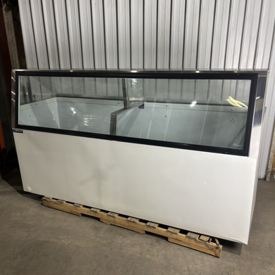 Master-Bilt DD-88L Ice Cream Dipping Display Station Freezer No Compressor