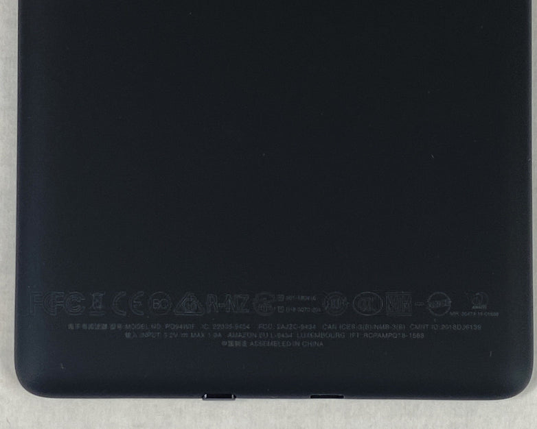Amazon Kindle Paperwhite PQ94WIF 10th Generation 32GB 6" Wifi Black