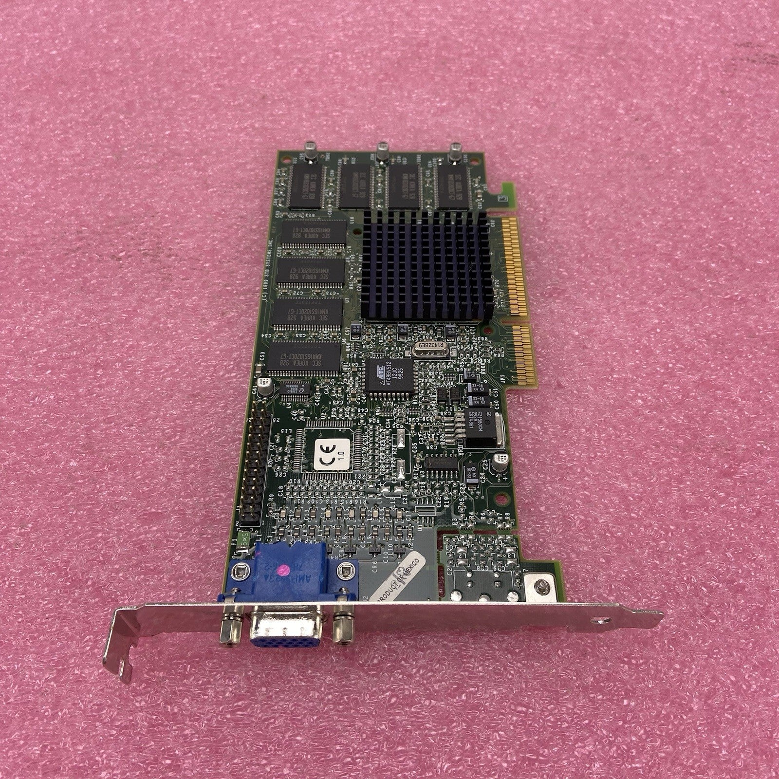 3dfx Interactive Voodoo 3 210-0364-003 16MB AGP Graphics Card Tested 3