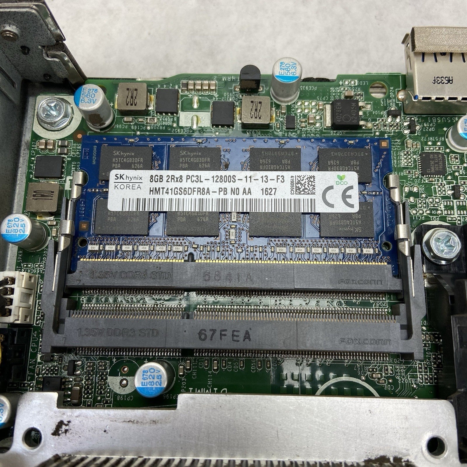 Dell Optiplex 3040 Micro Intel Core i5-6500T 2.5GHz 8GB RAM No HDD No OS12