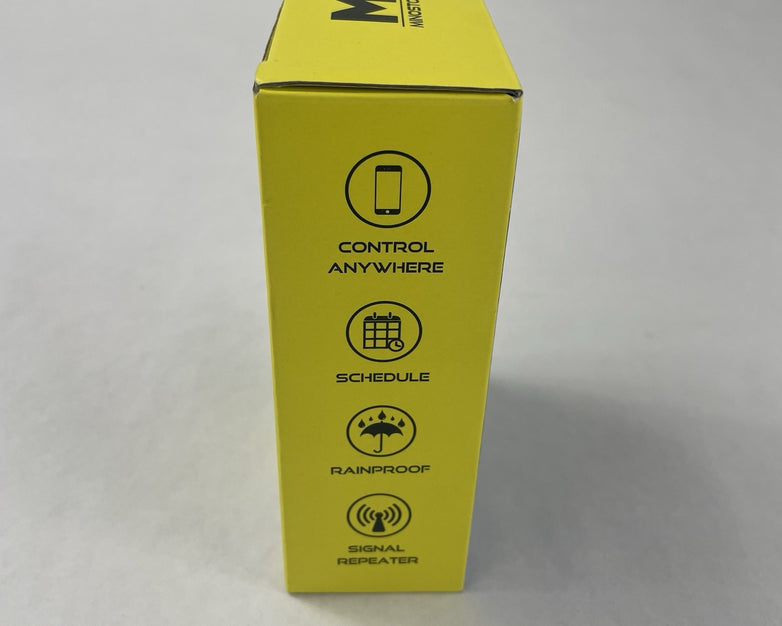 Minoston MP22Z  Z-Wave S2 SmartStart Plug Outdoor Smart Outlet Switch