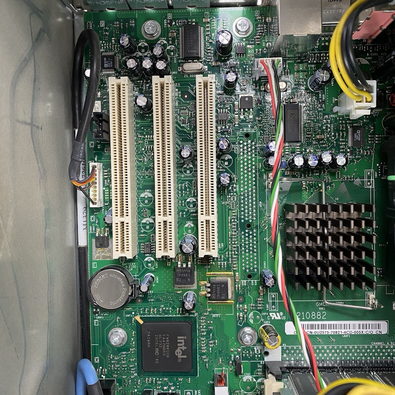 Dell OptiPlex 170L MT Intel Celeron 2.4GHz 1GB RAM No HDD No OS