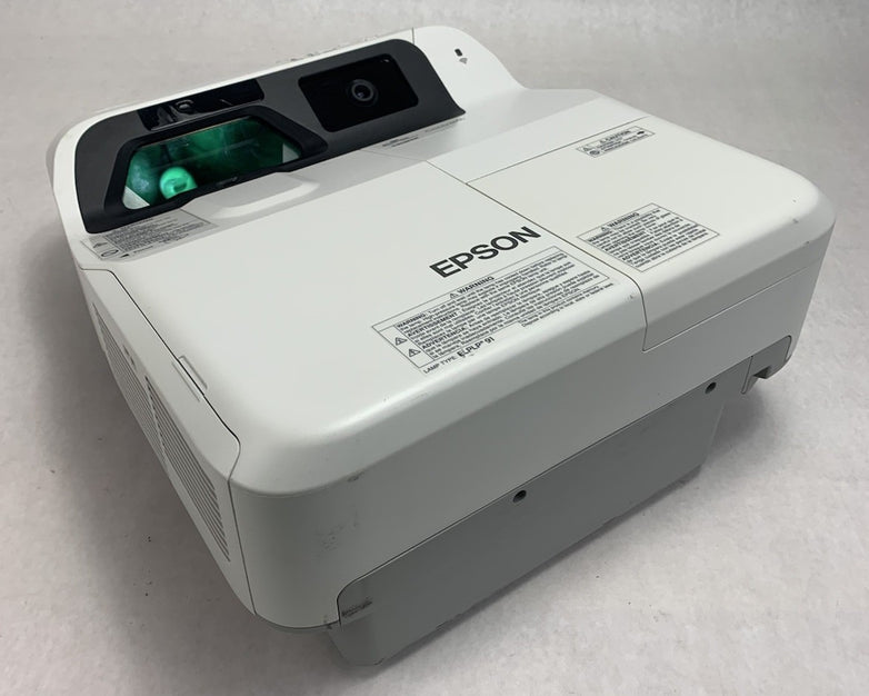 Epson PowerLite 695Wi H740A LCD Lamp Projector 1881 Lamp Hours - No Remote