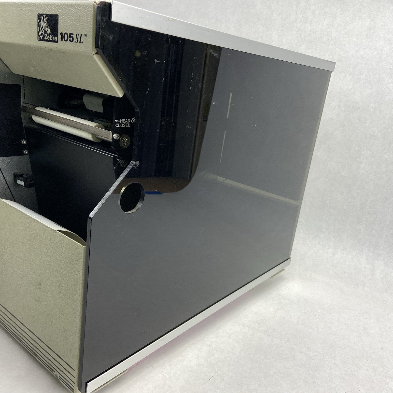 Zebra 105SL 203DPI Thermal Direct/Transfer Label Printer  10500-2001-0000 Tested