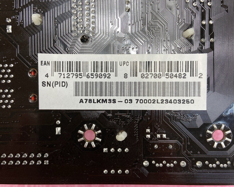 BioStar A780L3C Motherboard AMD Phenom 2 x2 555 3.19GHz 8GB RAM w/Shield
