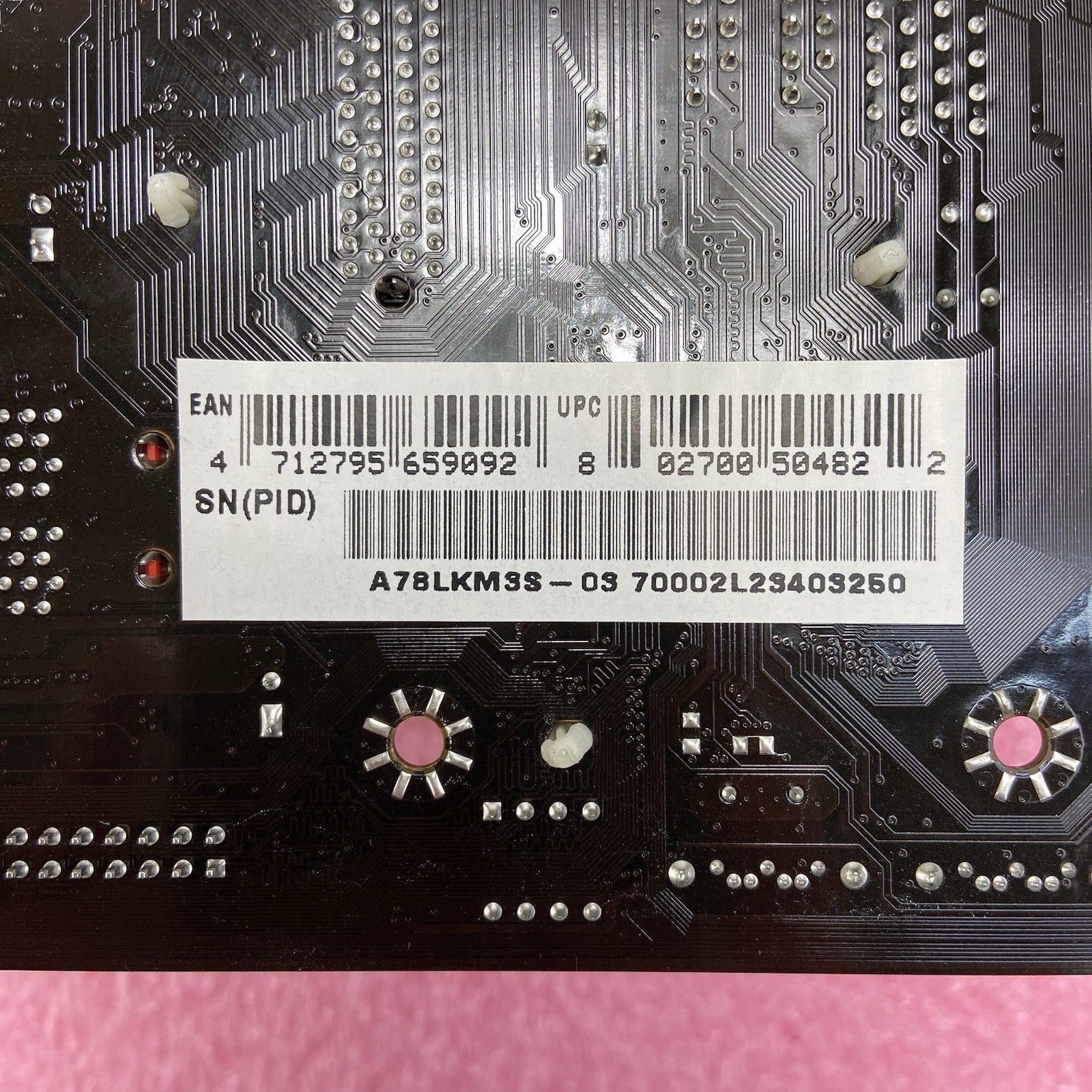 BioStar A780L3C Motherboard AMD Phenom 2 x2 555 3.19GHz 8GB RAM w/Shield 9