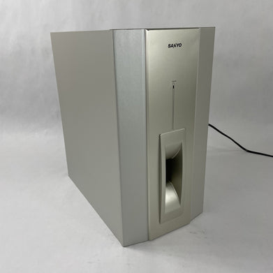 Sanyo Subwoofer ASX-3000 Powered Subwoolfer Tested Working