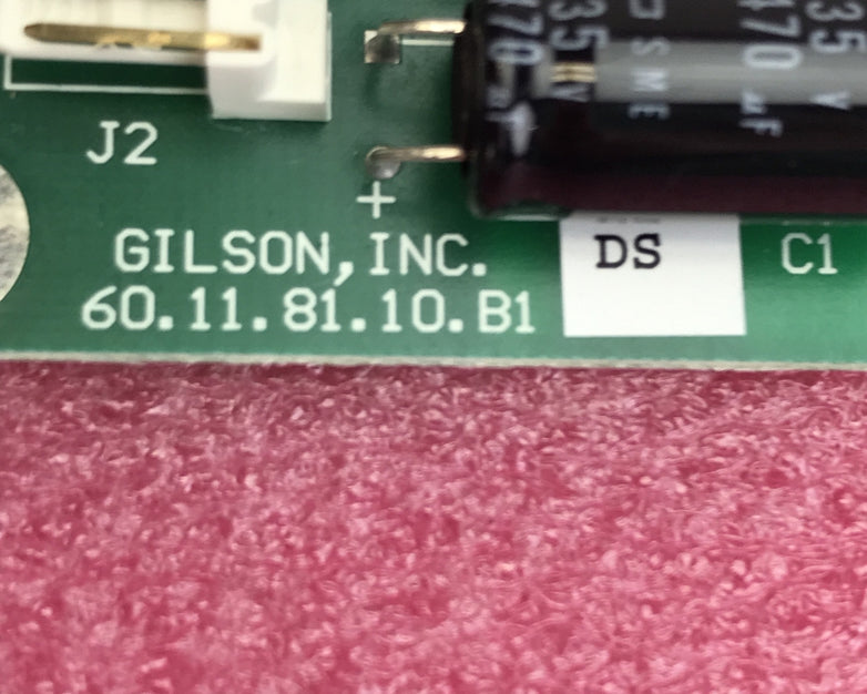 Gilson 25077335 215 200ML/Min Valve BD Assy