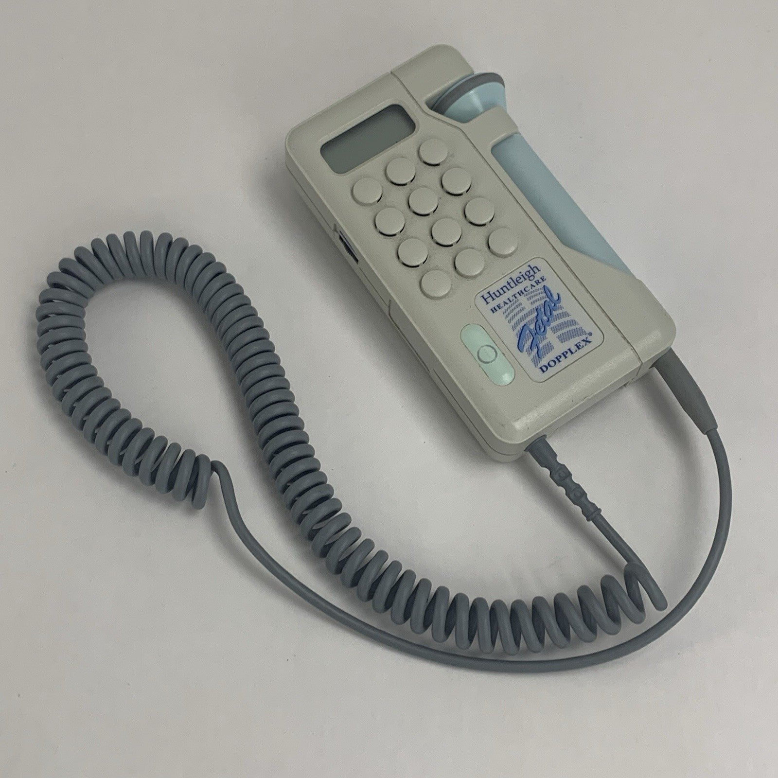 Huntleigh Fetal Dopplex Handheld Instrument w/ Probe No Batts Untested0