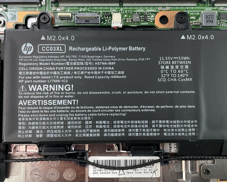 HP MT46 14" AMD Ryzen 3 Pro 4450U 2.50 GHz 8 GB RAM No SSD/OS/AC