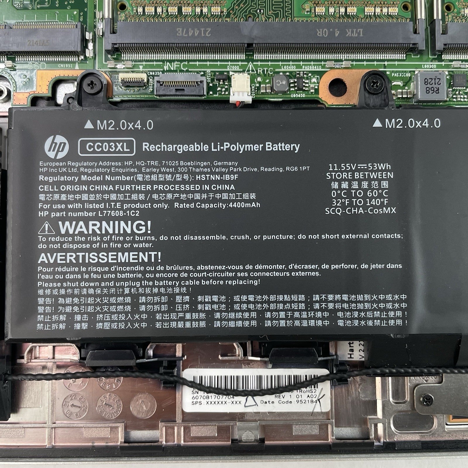 HP MT46 14" AMD Ryzen 3 Pro 4450U 2.50 GHz 8 GB RAM No SSD/OS/AC20