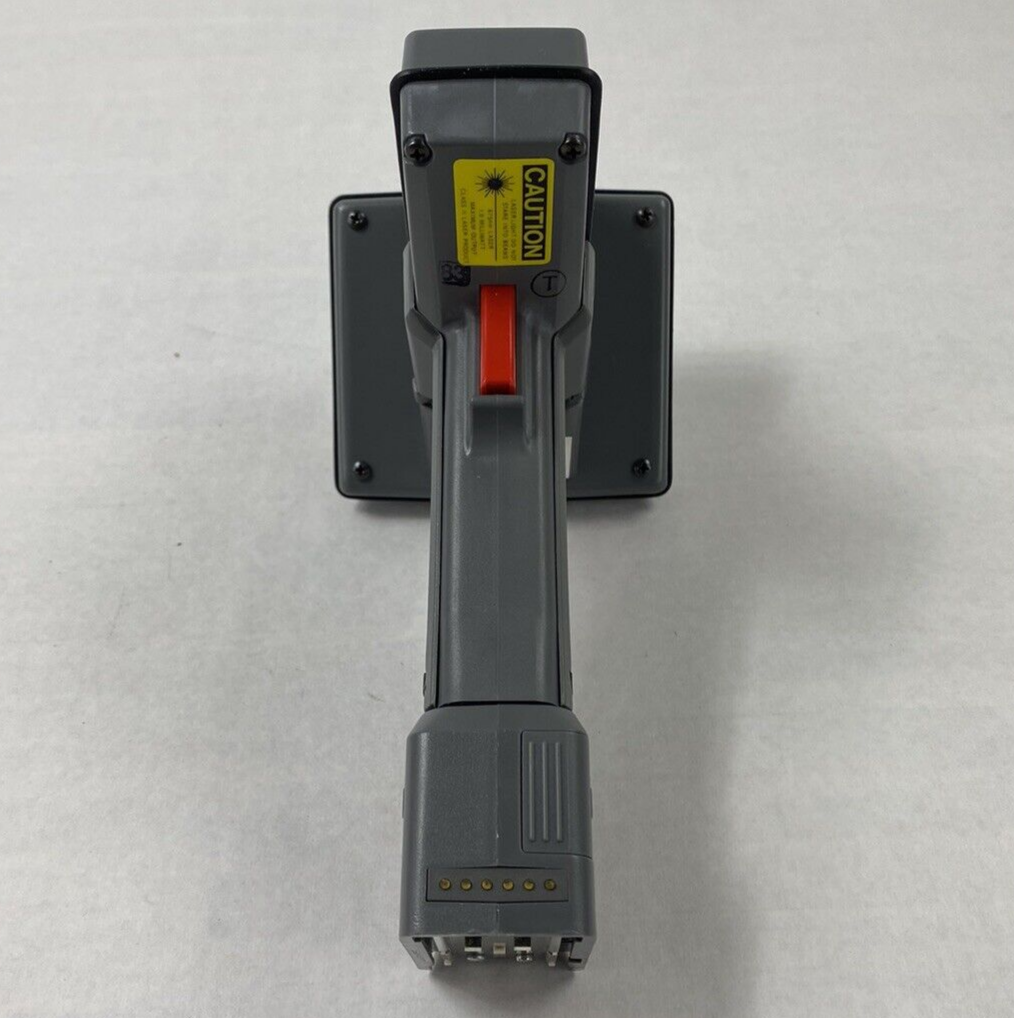 Hand Held Products Laser Wand Barcode Scanner and Cradle Untested w/ AC Adapter