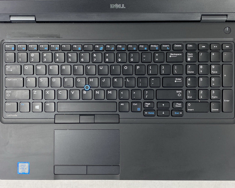 Dell Latitude 5580 Intel Core i5-7300U 2.60 GHz 8 GB RAM 15.6" No HDD No OS