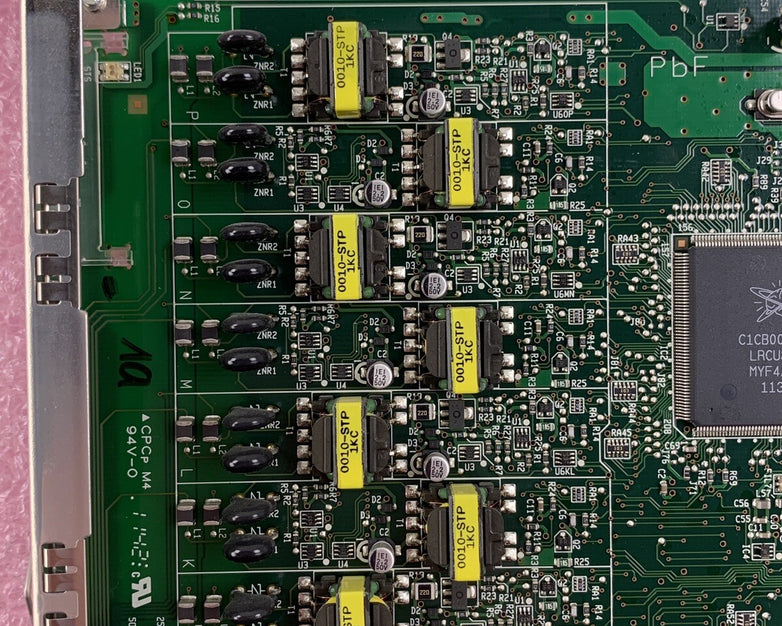 Panasonic DLC16 16 Port Digital Line Card Factory Reset Pulled From KX-TDE600