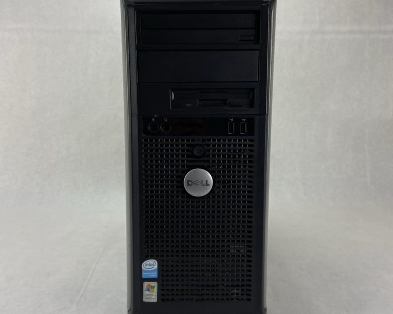 Dell Optiplex GX520 MT Intel Pentium 4 2.8GHz 1GB RAM No HDD No OS XP