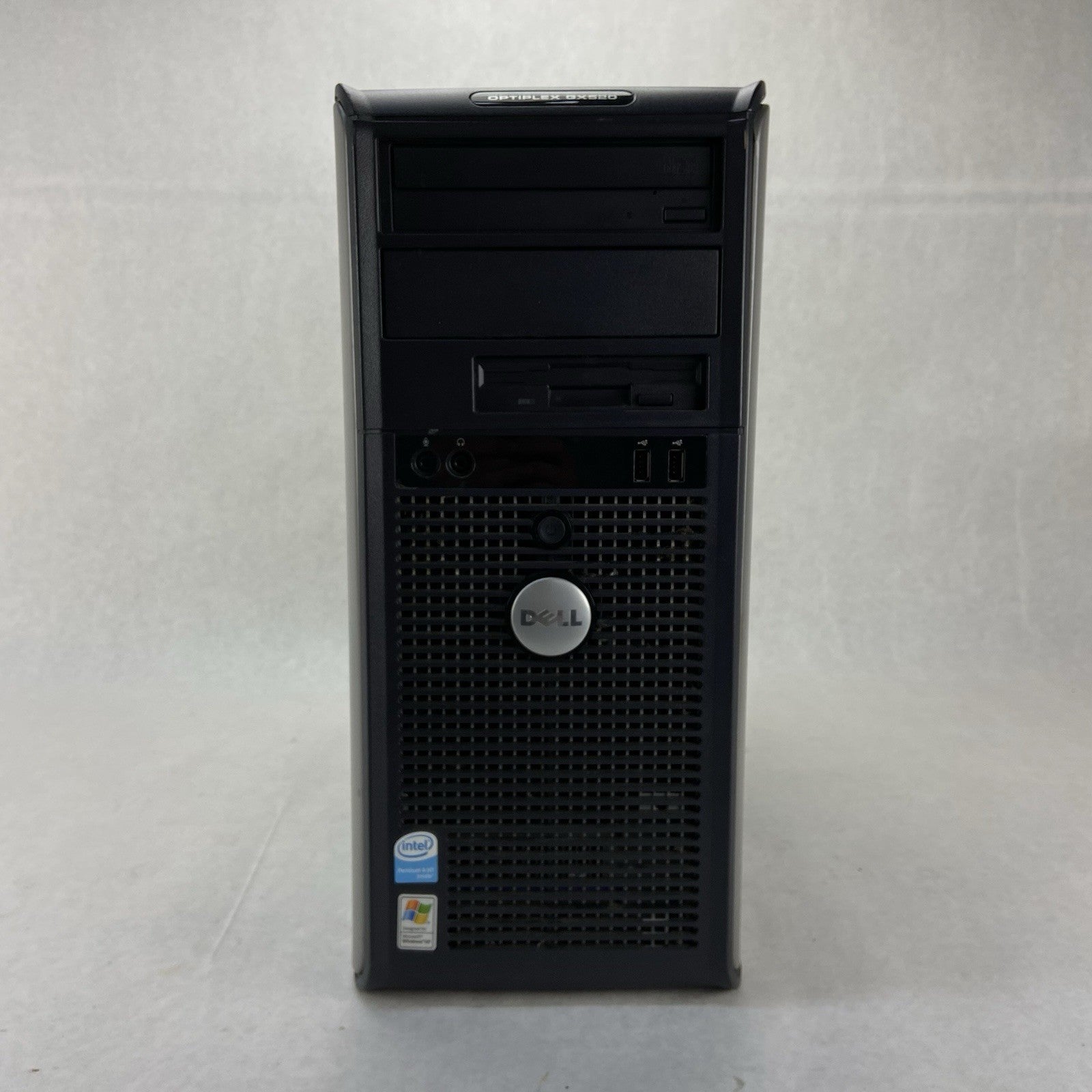 Dell Optiplex GX520 MT Intel Pentium 4 2.8GHz 1GB RAM No HDD No OS XP1