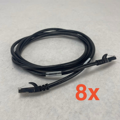 112-00195 - NetApp X6561-R6 ACP RJ45 CAT6 Ethernet Cable Lot of 8