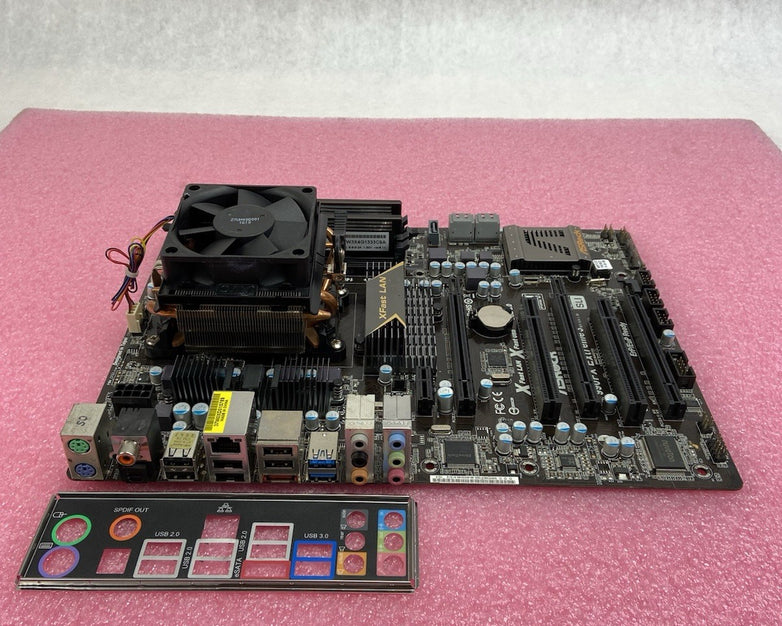 AsRock 990FX Extreme 3 Motherboard AMD FX 6200 3.8GHz 4GB RAM w/IO