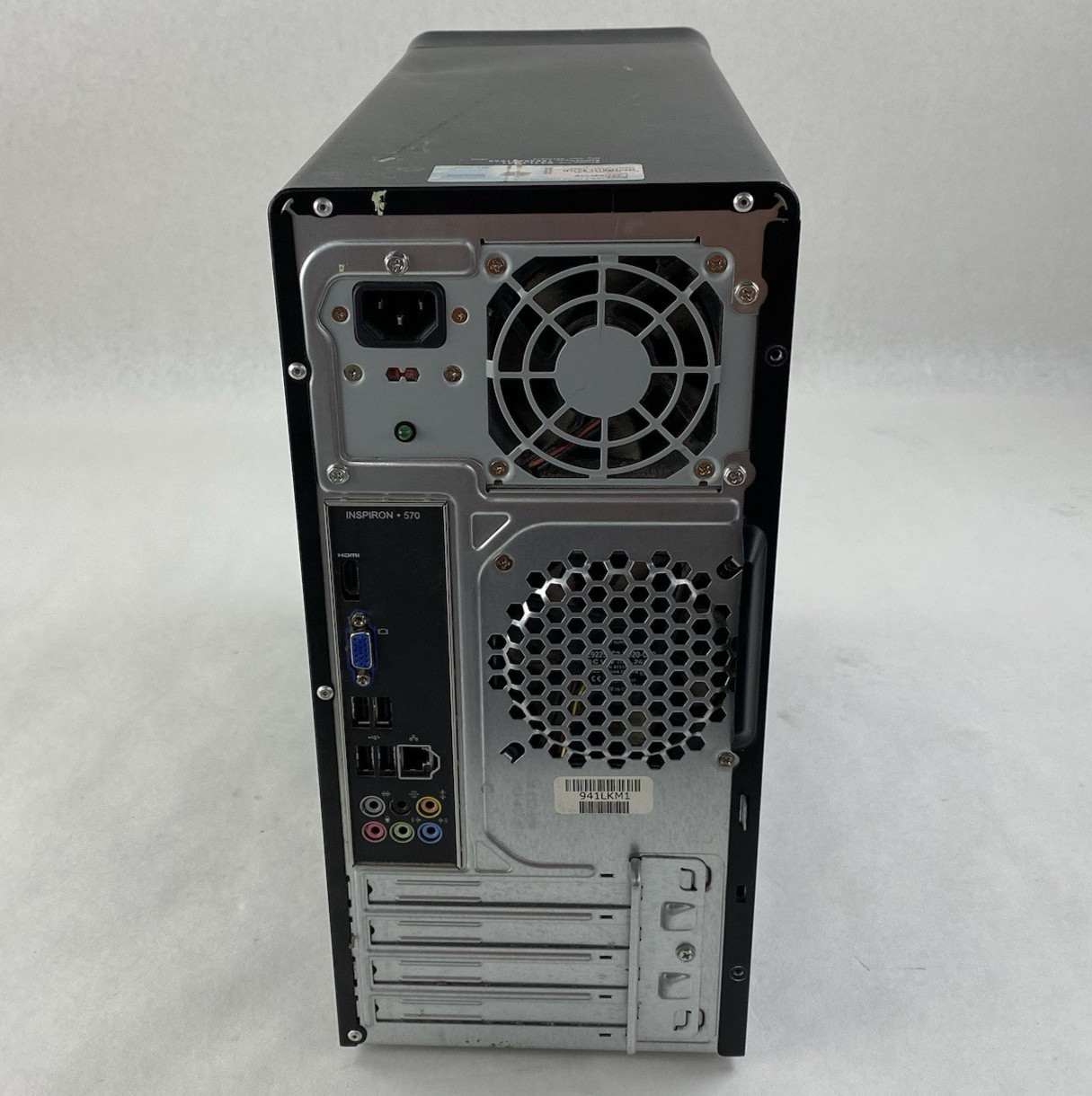 Dell Inspiron 570 MT AMD Athlon II x2 240 2.80GHz 4GB RAM No HDD No OS