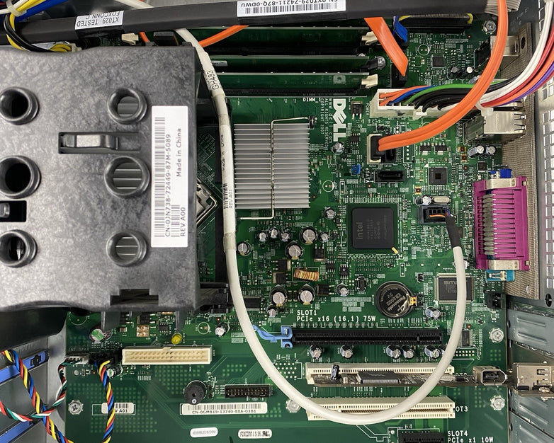 Dell OptiPlex 755 MT Intel Core 2 Duo E8200 2.66GHz 3GB RAM No HDD No OS