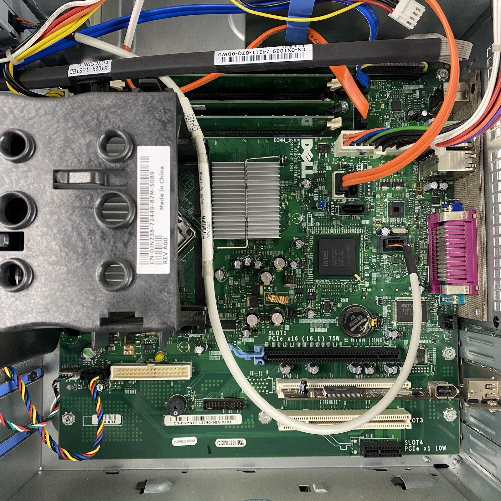 Dell OptiPlex 755 MT Intel Core 2 Duo E8200 2.66GHz 3GB RAM No HDD No OS