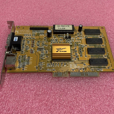 SiS AGP8M 3DPro C5 Video Graphics Card