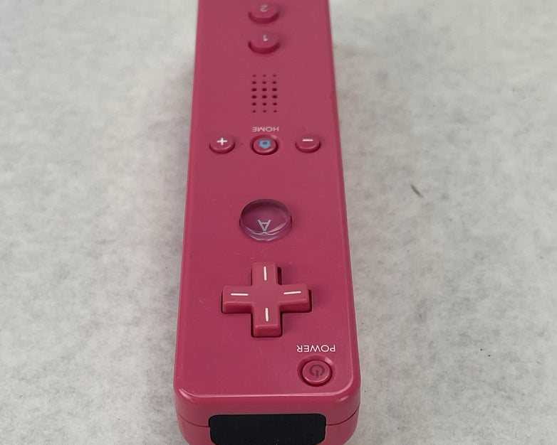 Nintendo RVL-036 Wii Remote Pink Wii MotionPlus - Tested
