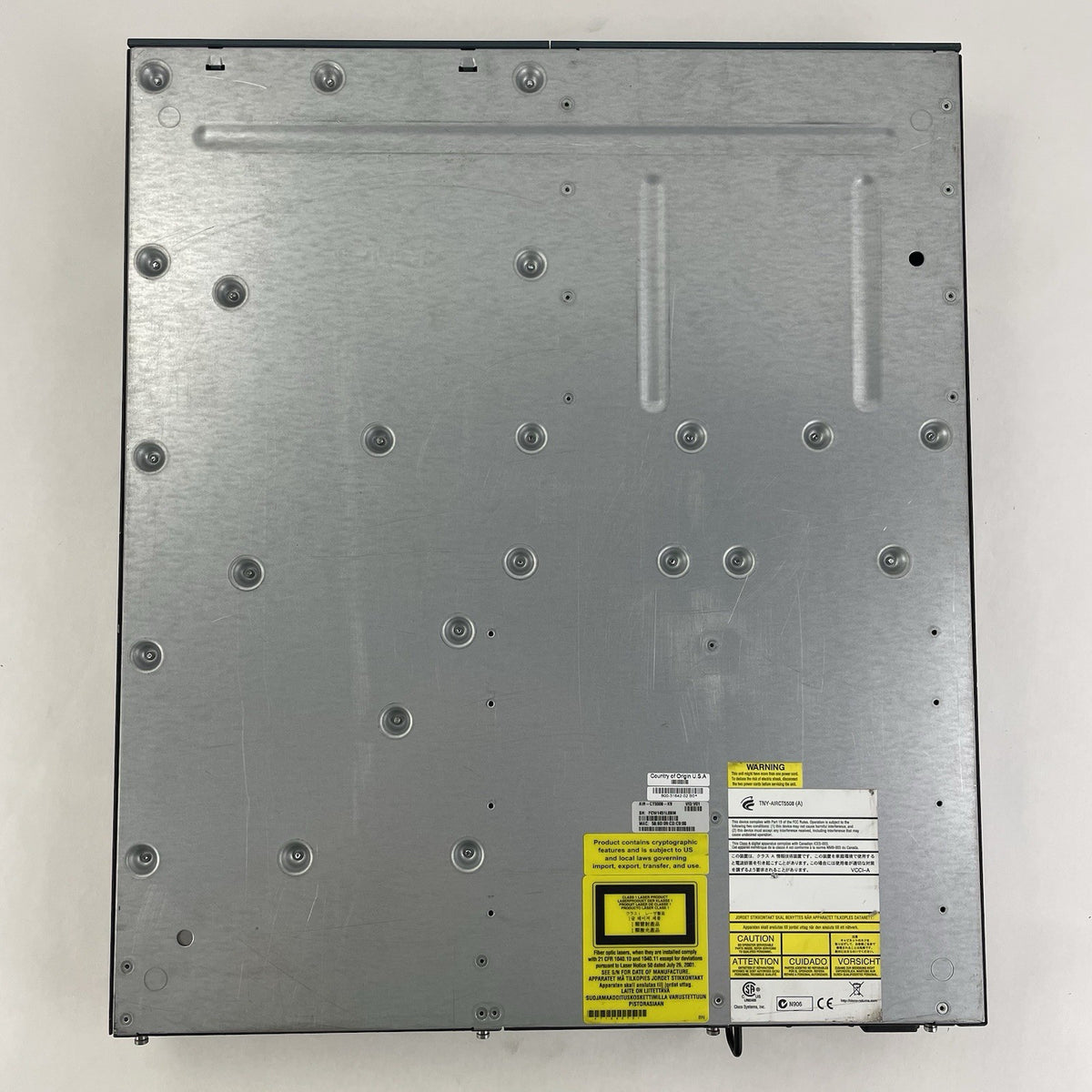 Cisco 5500 AIR-CT5508-K9 Series Wireless Controller Switch - Tested8