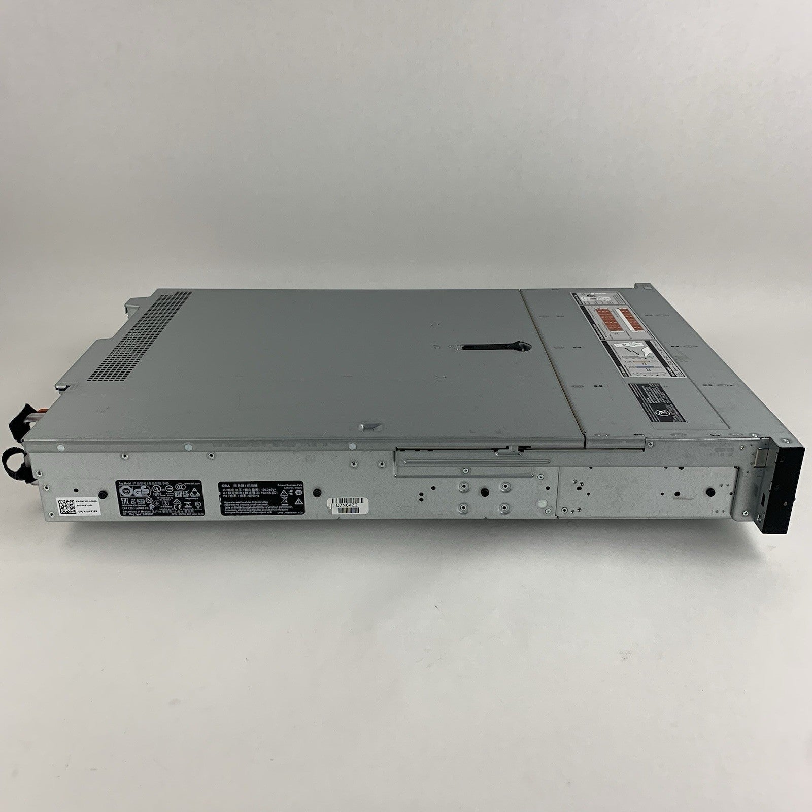 Dell EMC PowerEdge R540 Server 2x Silver 4114 2.10 GHz 64 GB RAM No HDD No OS6
