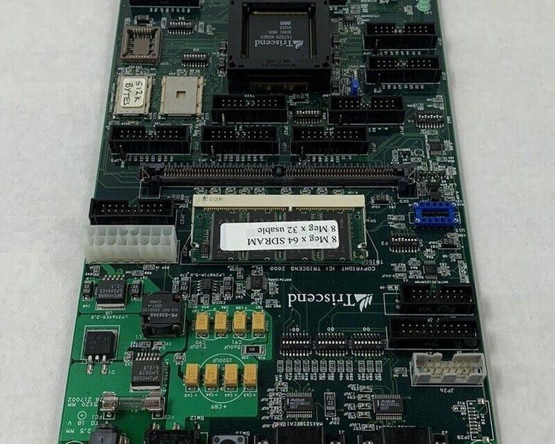 Triscend Evaluation Board Rev D THW DBD-7.20