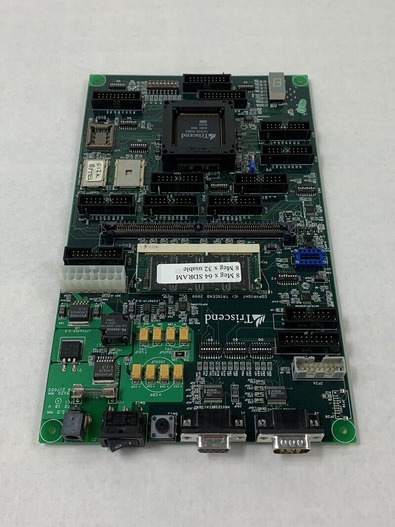 Triscend Evaluation Board Rev D THW DBD-7.20