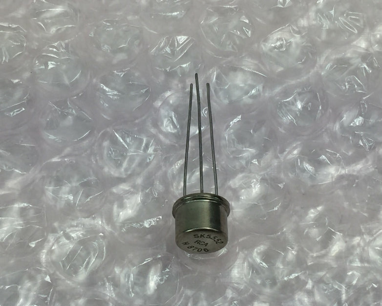 RCA SK5552 Triac with Sensitive Gate   Lot of 5   NOS