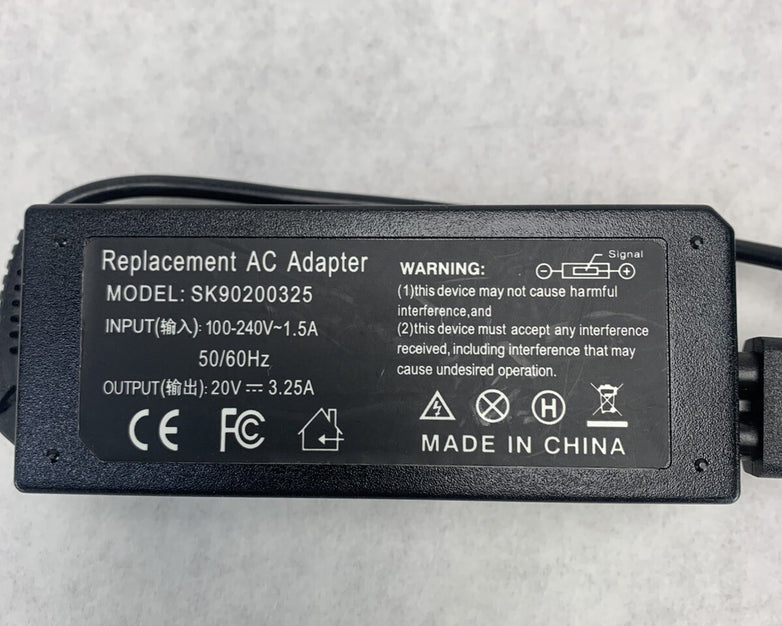 Mixed Lot of 4 Replacement AC Adapter SK90200450 SK90200325