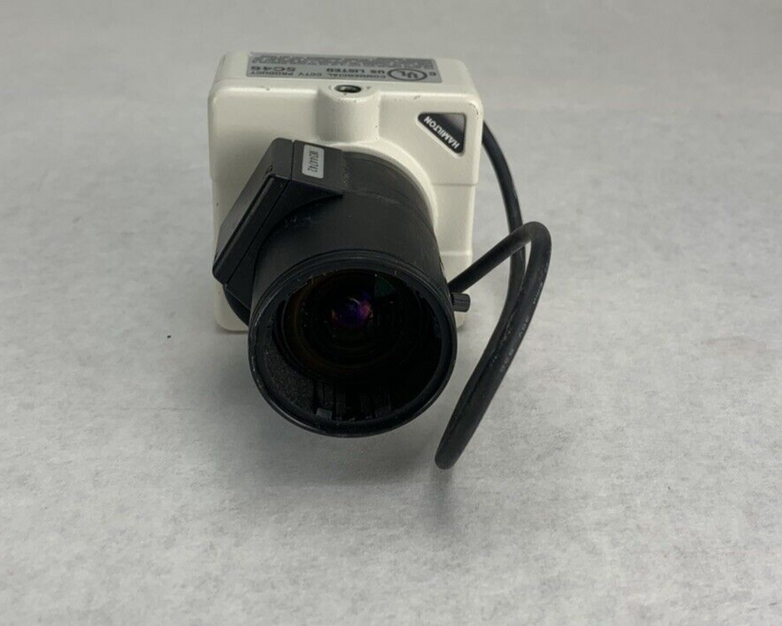 Hamilton ICD-505 Color Camera with Tamron 2.8-12mm Lens