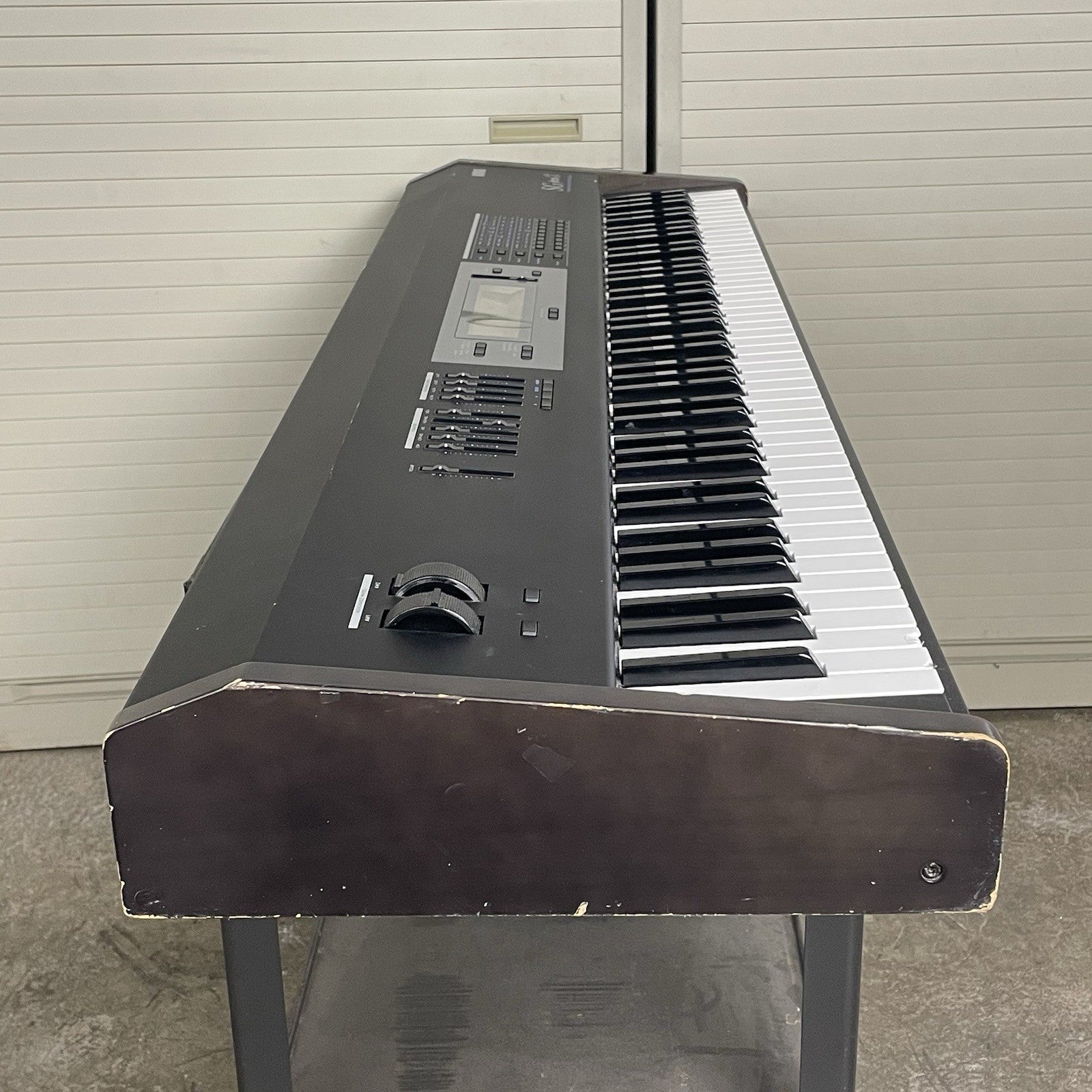 KORG SGproX 88-Key Digital Stage Piano Controller Bad Switch Parts and Repair