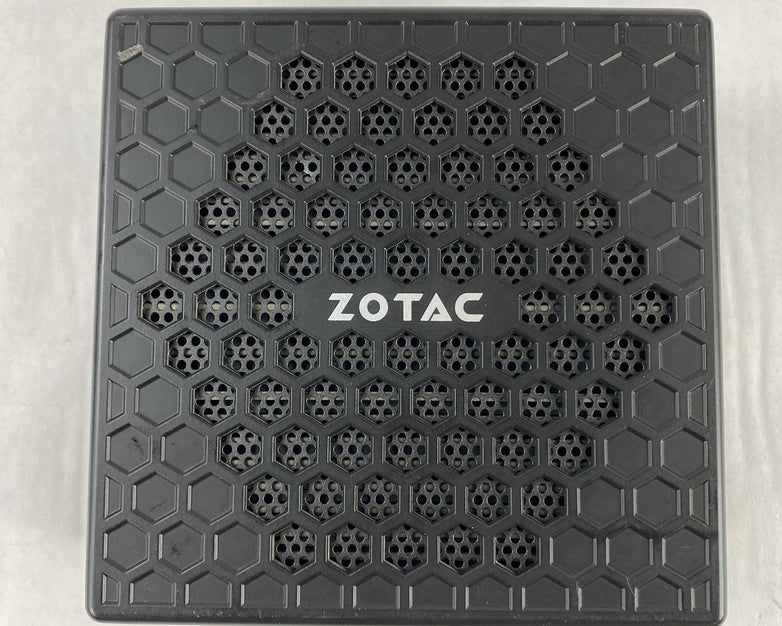 Zotac ZBox-C1327NANO Micro Intel Celeron N3450 1.1 GHz 8 GB RAM No HDD/OS/AC