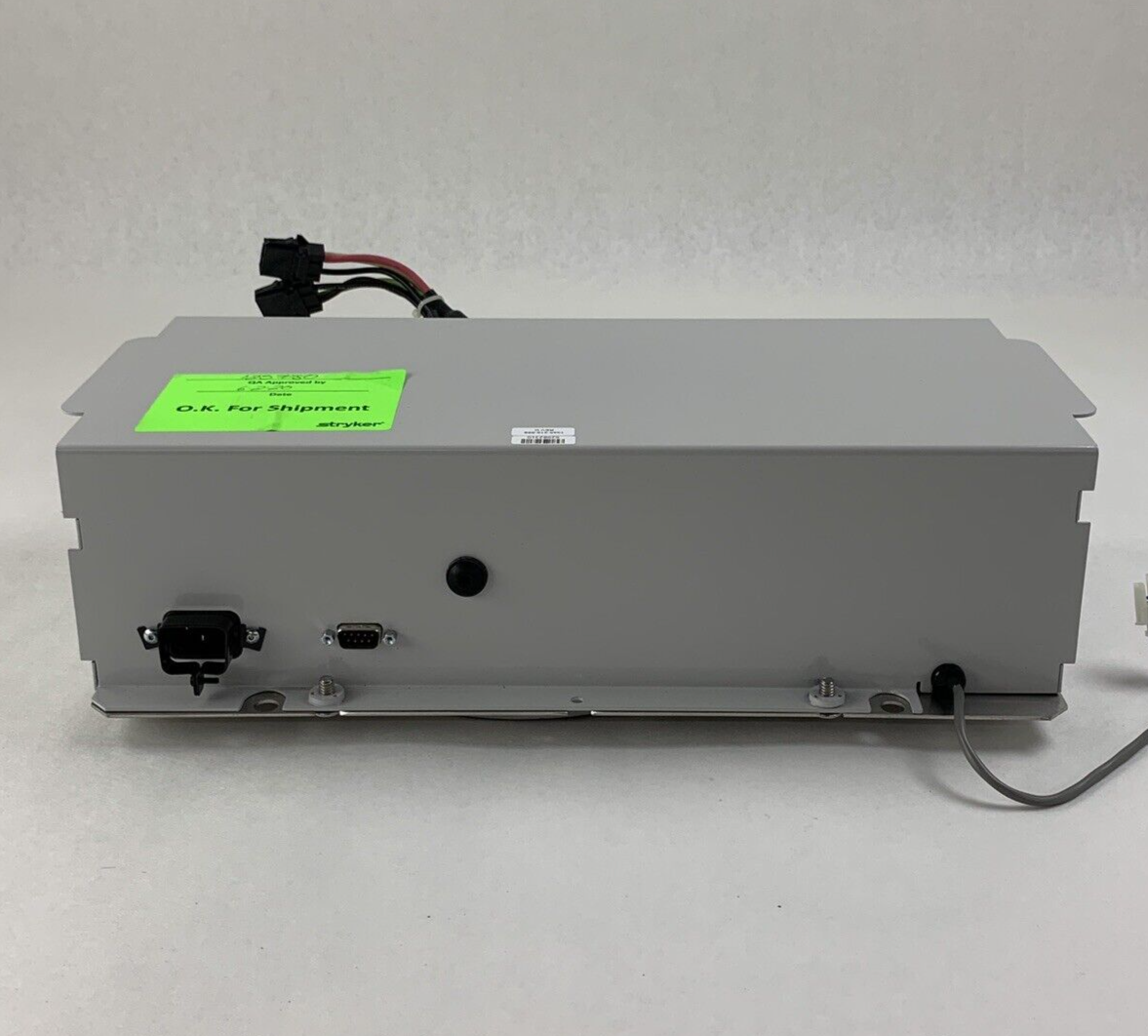 Stryker CS3204 Tub Assembly 1040-210-859 Power Supply Battery Charger Untested