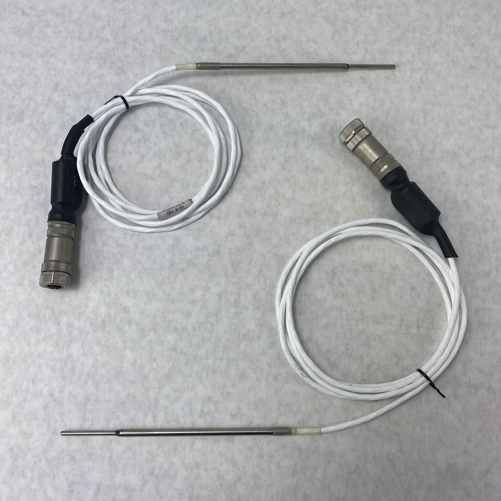 Lot of 2 Eppendorf M1294-8013-A Temperature Sensor RTD 5' Cable