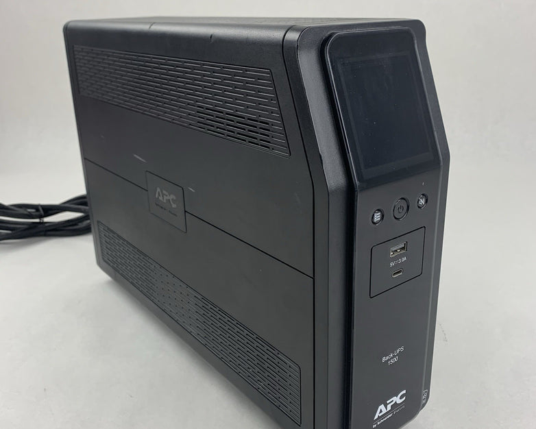 APC BN1500M2 Back-UPS 1500 Pro 120v 10 Nema 5-15R Outlets No Batteries