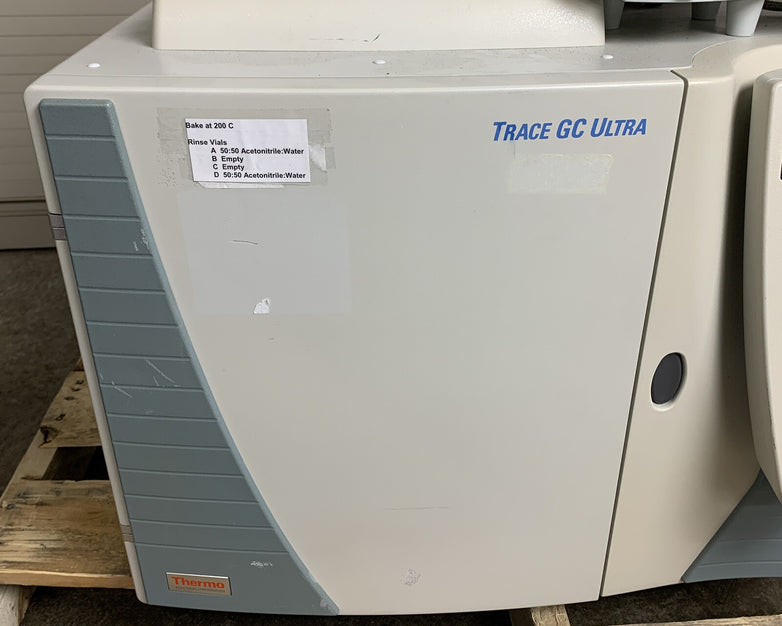 Thermo Scientific Trace GC Ultra w/ AI 3000 Auto Sampler Powers On