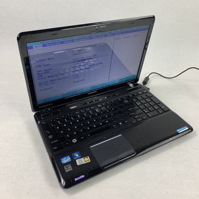 Toshiba Satellite A665-S5184x 15.6" i7-2630QM 2 GHz 6 GB Ram No OS No HDD No Bat