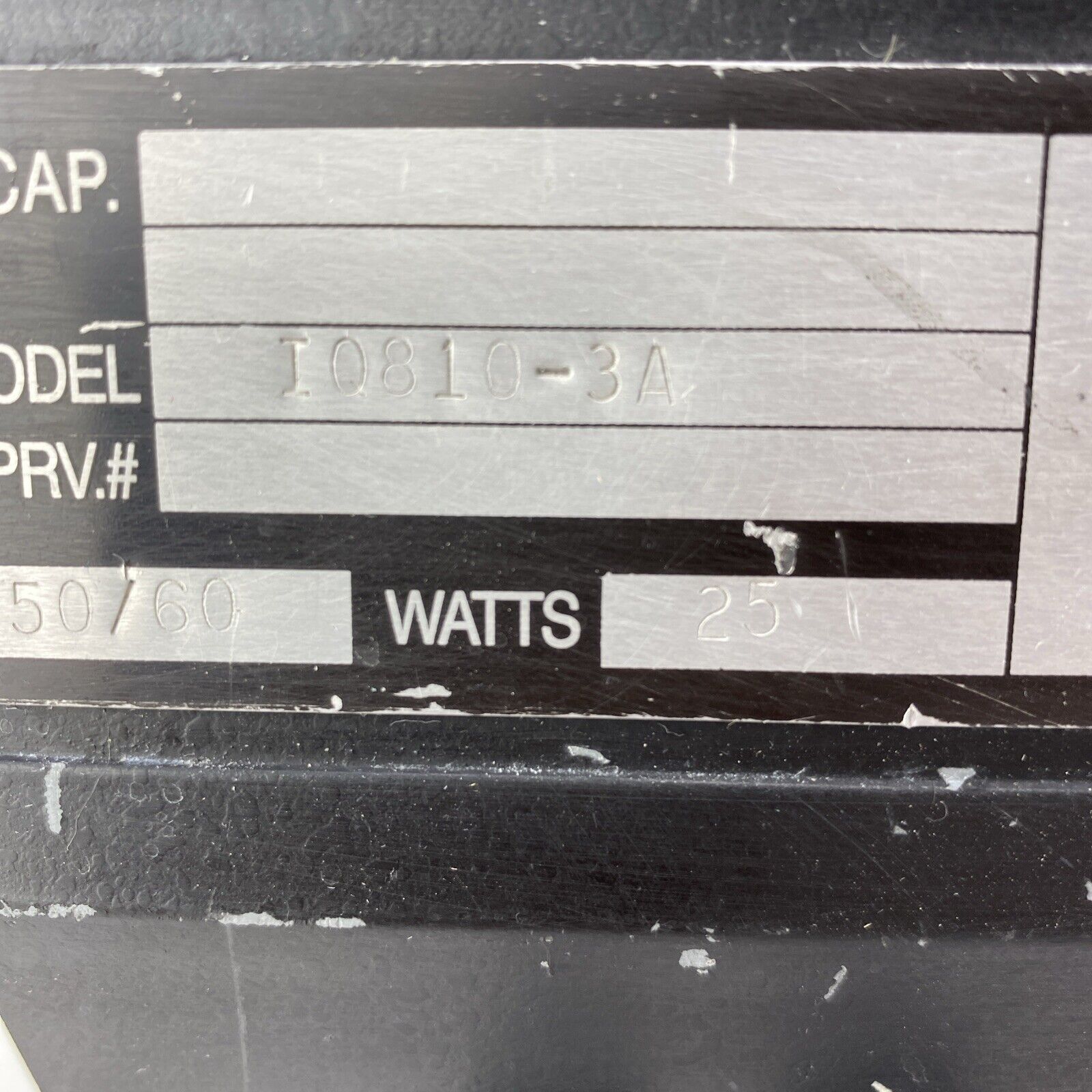 Rice Lake Weighing System IQ+810-3A For PARTS or REPAIR See Photos