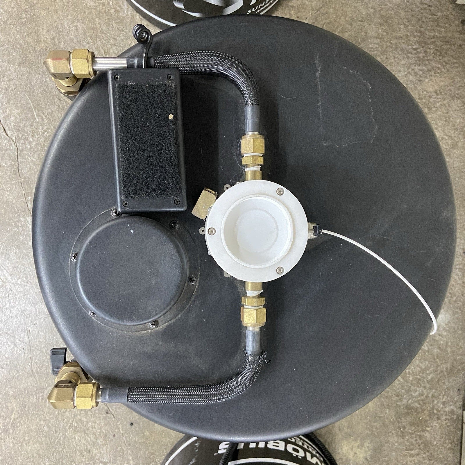 Morbius Ortec HPGe Detector Liquid Nitrogen LN2 - Parts or Repair - Lot of 3