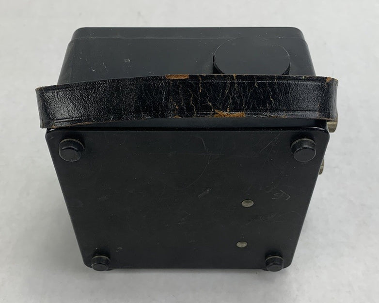 Weston Electric 433 110472 Amperes A.C. Meter