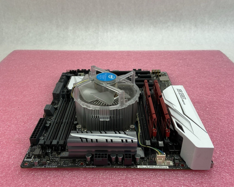ASUS X99-A II Motherboard Intel Core i7-6800K 3.4GHz 16GB RAM No IO