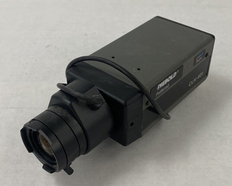 Diebold CLH-401 Color Security Camera w/ 3.5-8mm 1/3" Lens For Parts or Repair