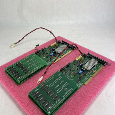 Lot Of 2 PCB 22551 23040 REV D Controller Card